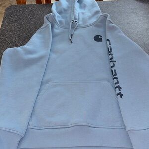 Carhartt Light Blue Women’s Hoodie